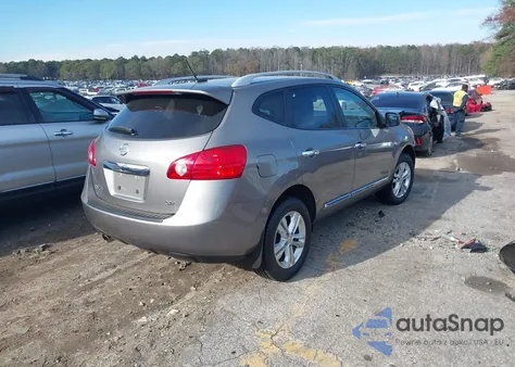 2013 Nissan Rogue Sv from USA, damaged, VIN JN8AS5MT2DW545317